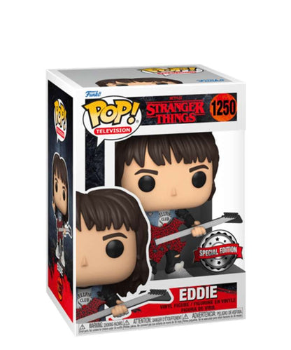 Funko Pop Series Stranger Things "Eddie (with Guitar)"