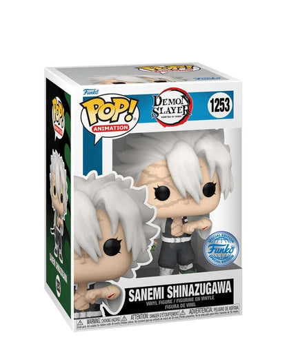 Funko Pop Demon Slayer " Sanemi Shinazugawa "