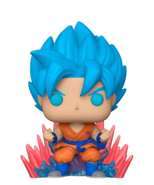 Funko Pop Fumetti Dragon Ball " SSGSS Goku (Kaio-Ken Times Twenty) (Glow in the Dark) "