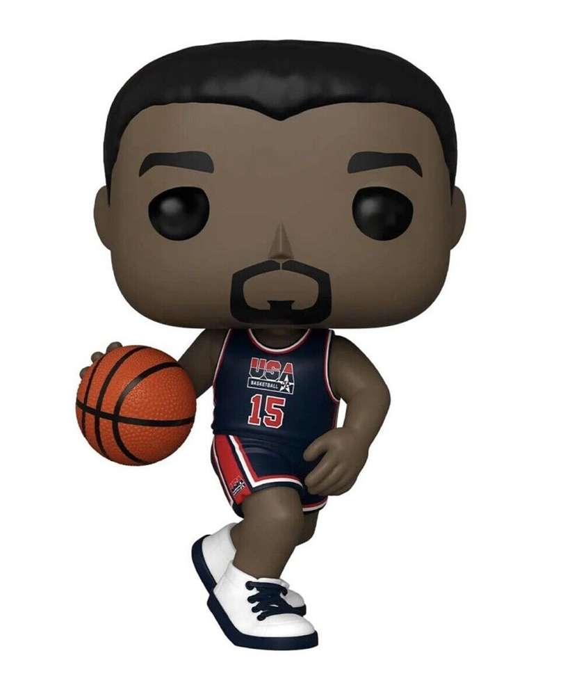 Funko Pop NBA " Magic Johnson (1992 Team USA Navy Uni) "