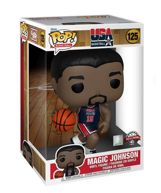 Funko Pop NBA "Magic Johnson (1992 Team USA Navy Uni)"