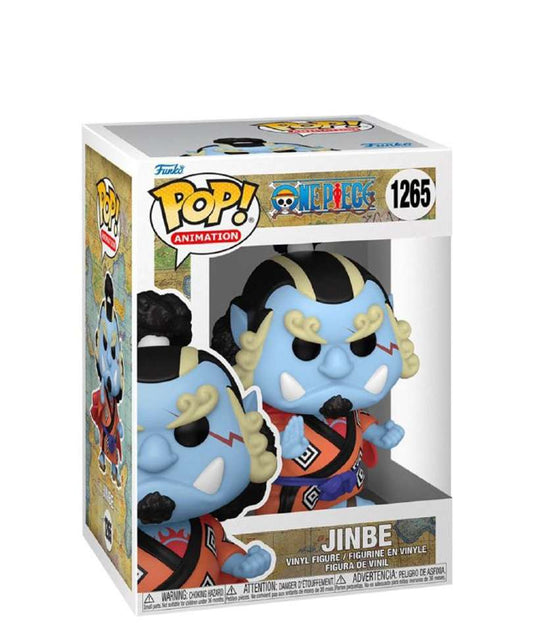 Funko Pop Fumetti One Piece " Jinbe "