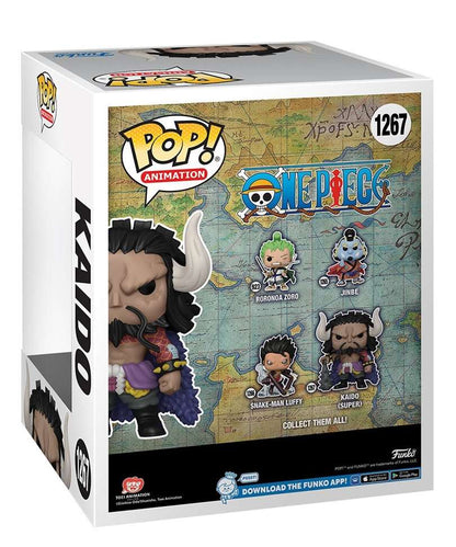 Funko Pop Fumetti One Piece " Kaido " 6-inch