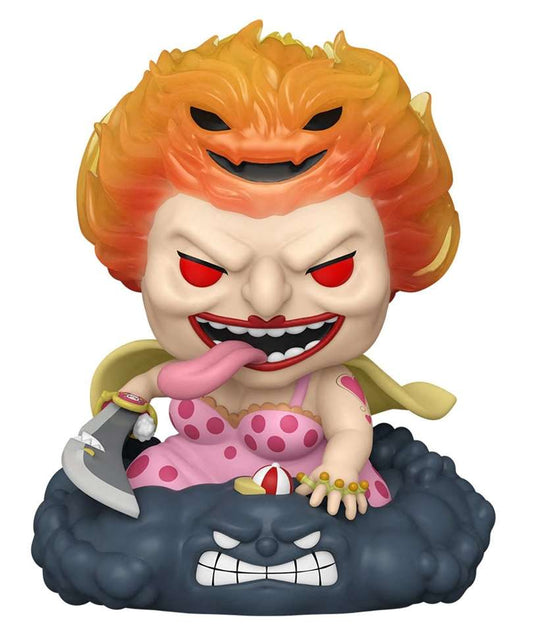 Funko Pop Comics One Piece " Hungry Big Mom 6-Inch "