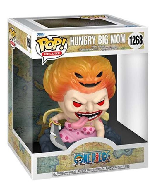 Funko Pop Comics One Piece " Hungry Big Mom 6-Inch "