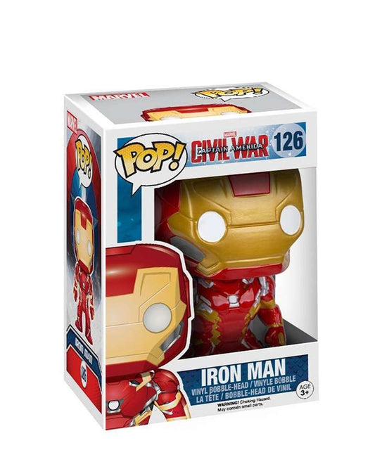 Funko Pop Marvel "Iron Man (Civil War)"