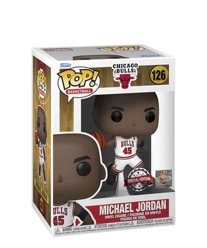 Funko Pop NBA " Michael Jordan Bull #45 "