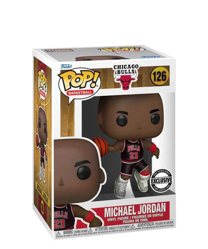 Funko Pop NBA " Michael Jordan Bulls #23 Black Pinstripes "