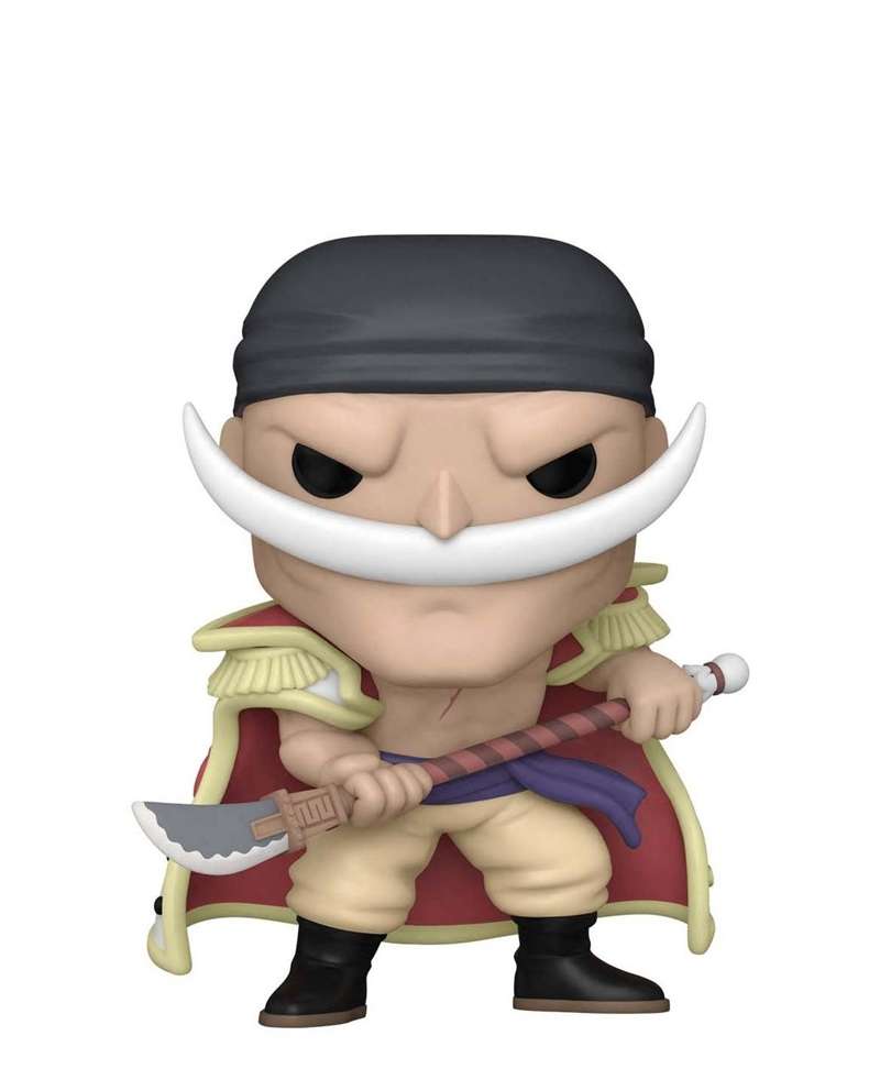 Funko Pop Fumetti One Piece " Whitebeard " Crunchyroll Exclusive