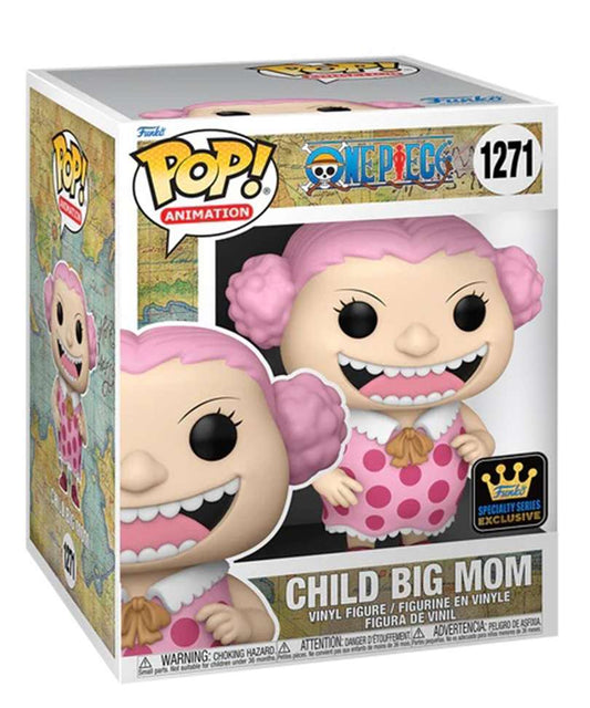 Funko Pop Fumetti One Piece " Child Big Mom " 6-inch