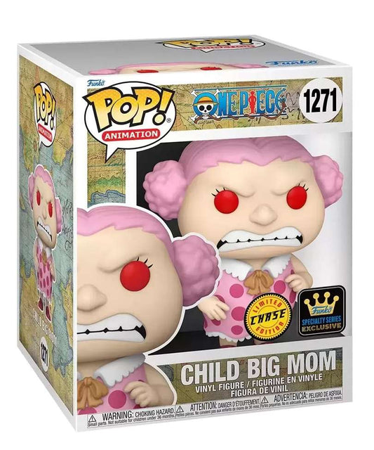 Funko Pop Fumetti One Piece " Child Big Mom (Chase) " 6-inch