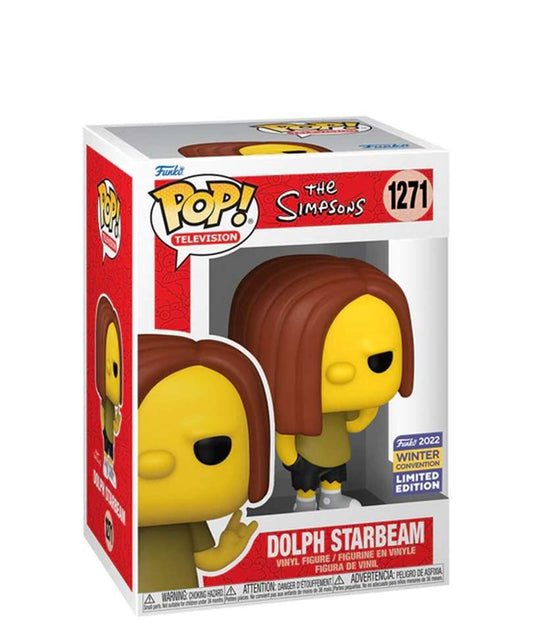 Funko Pop The Simpsons " Dolph Starbeam "