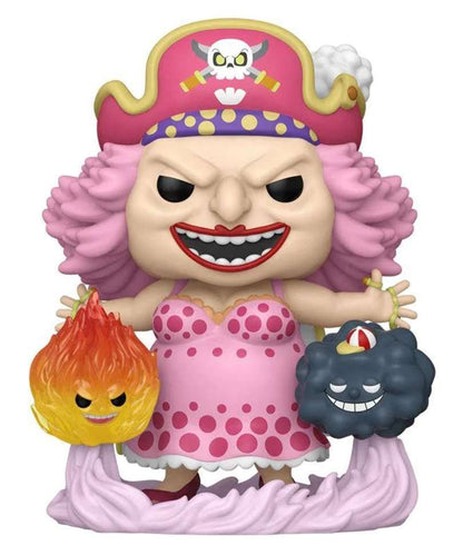 Funko Pop Fumetti One Piece " Big Mom with Homies " 6-inch