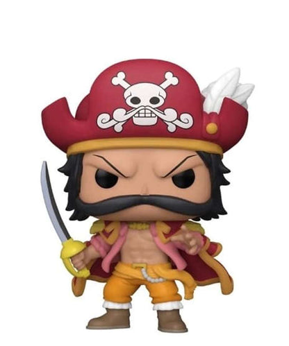 Funko Pop Fumetti One Piece " Gol D. Roger with hat (Chase) " Funko Exclusive