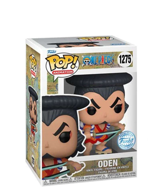 Funko Pop Fumetti One Piece " Oden "