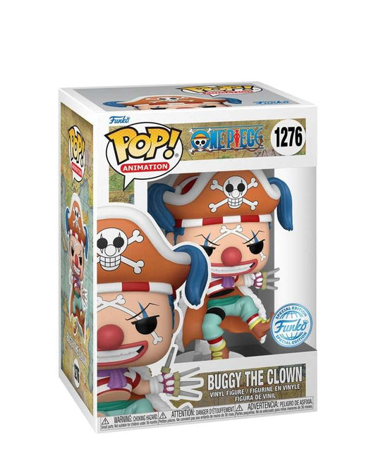 Funko Pop Fumetti One Piece " Buggy the Clown "