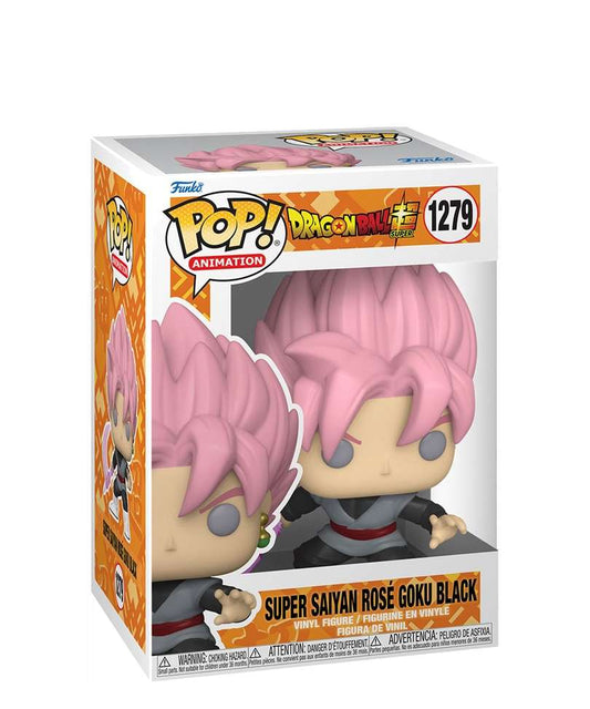 Funko Pop Comics Dragon Ball " Super Saiyan Rose Goku Black "