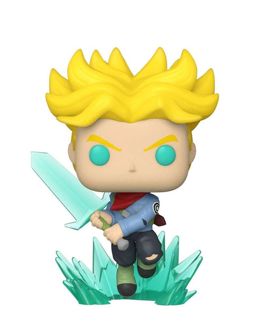 Funko Pop Comics Dragon Ball " Super Saiyan Trunks with Sword "