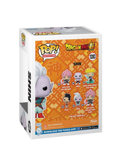 Funko Pop Fumetti Dragon Ball " Shin  "