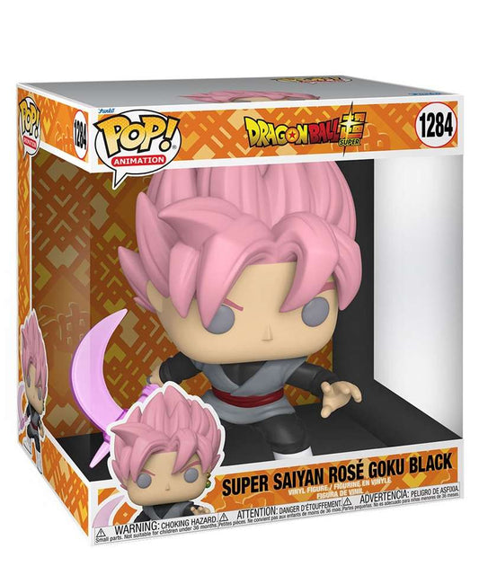 Funko Pop Fumetti Dragon Ball " Super Saiyan Rose Goku Black (10-Inch) "