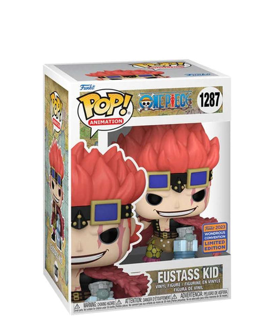 Funko Pop Fumetti One Piece " Eustass Kid "