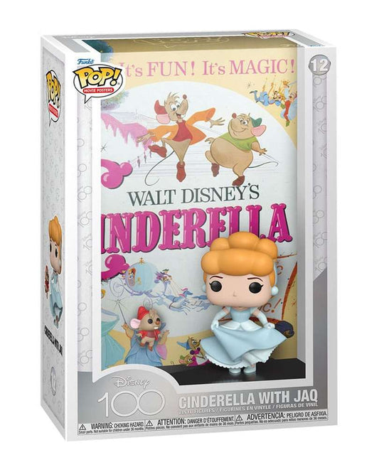 Funko Pop Disney "Cinderella with Jaq"