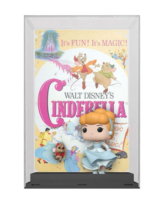 Funko Pop Disney "Cinderella with Jaq"