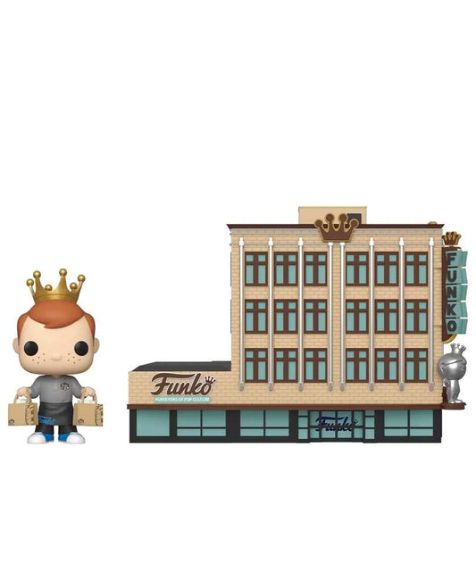 Funko Pop Freddy "Freddy Funko with Funko HQ"