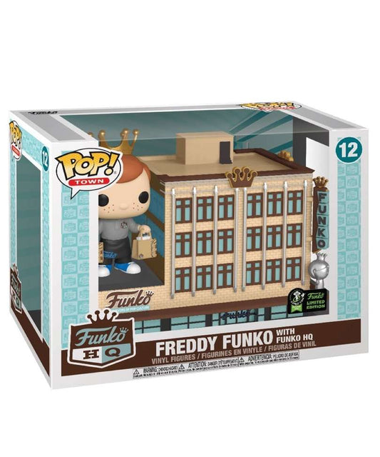 Funko Pop Freddy "Freddy Funko with Funko HQ"