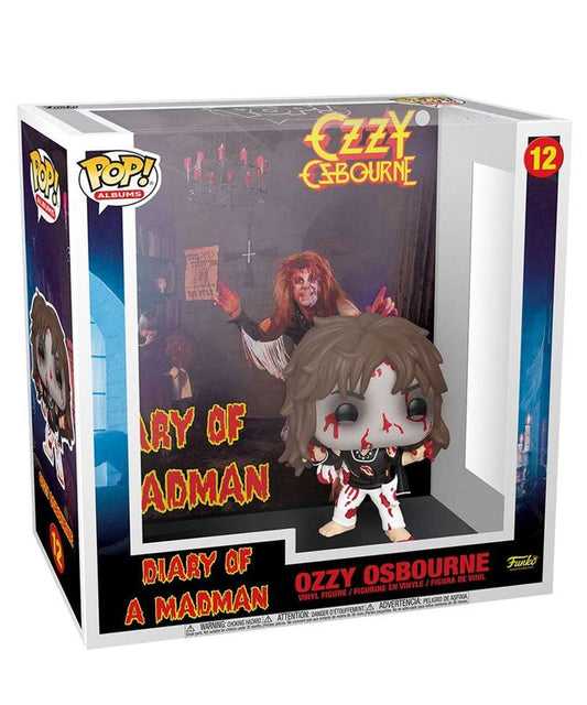 Funko Pop Music " Ozzy Osbourne (Diary of a Madman) "