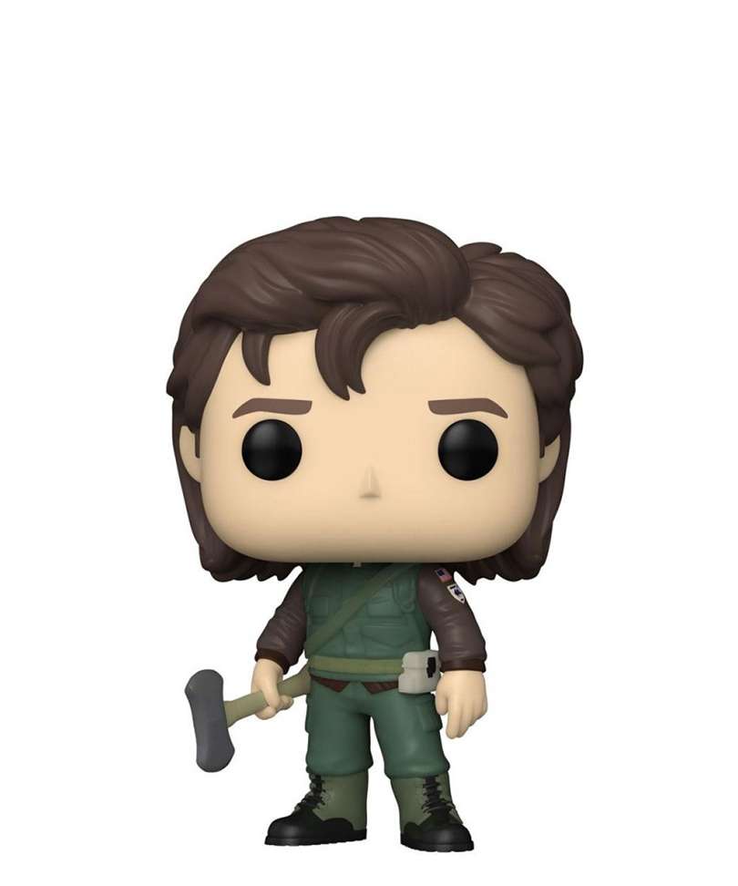 Funko Pop Serie Stranger Things " Steve (with Ax - Season 4)  "