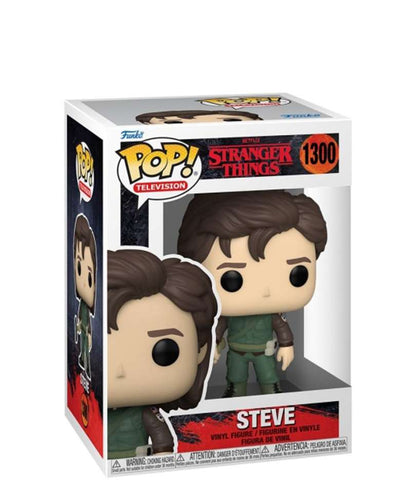 Funko Pop Serie Stranger Things " Steve (with Ax - Season 4)  "