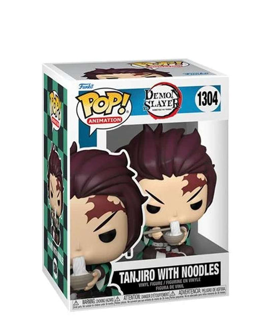 Funko Pop Demon Slayer " Tanjiro with Noodles "