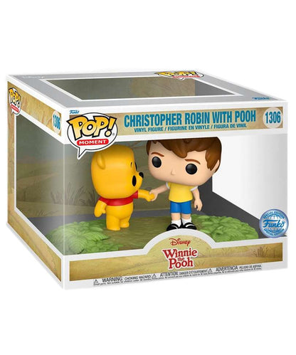 Funko Pop Disney "Christopher Robin with Pooh"