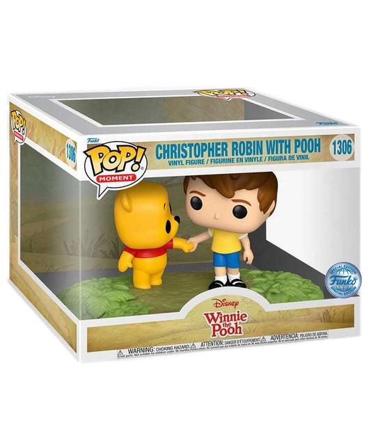 Funko Pop Disney " Christopher Robin with Pooh "