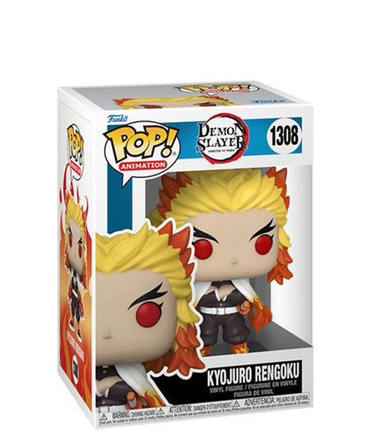 Funko Pop Demon Slayer " Kyojuro Rengoko "