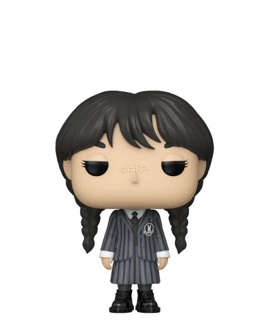 Funko Pop Serie  " Wednesday Mercoledì Addams (School Uniform) "