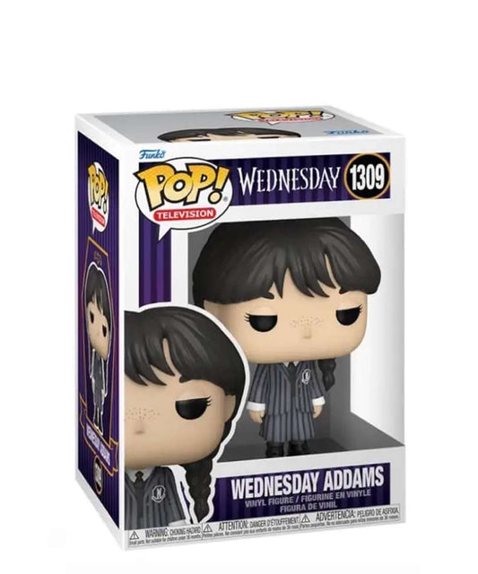 Funko Pop Serie  " Wednesday Mercoledì Addams (School Uniform) "