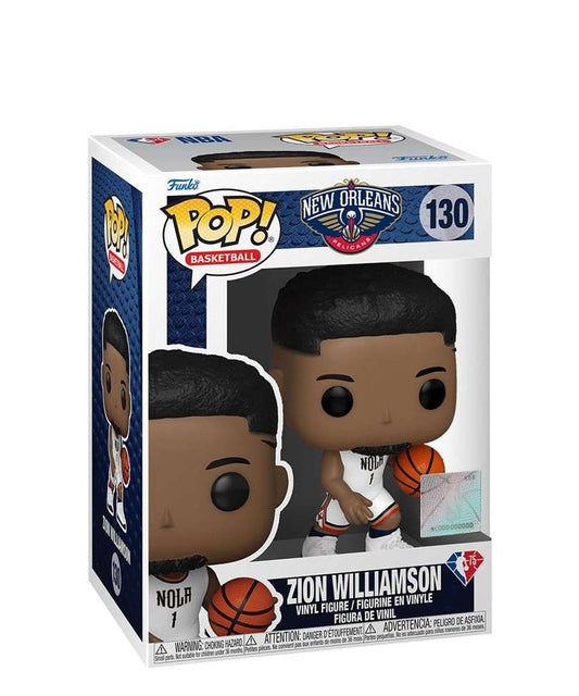 Funko Pop NBA " Zion Williamson (New Orleans Pelicans) "