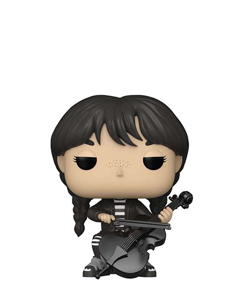 Funko Pop Serie  " Wednesday With Cello "