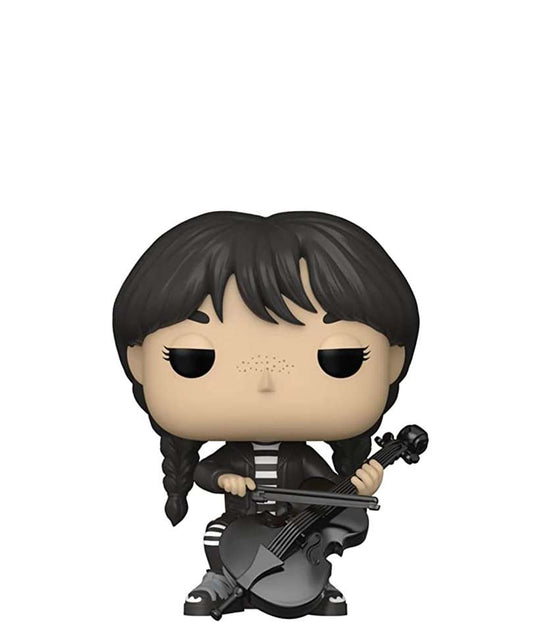 Funko Pop Serie  " Wednesday With Cello "