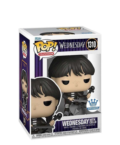 Funko Pop Serie  " Wednesday With Cello "