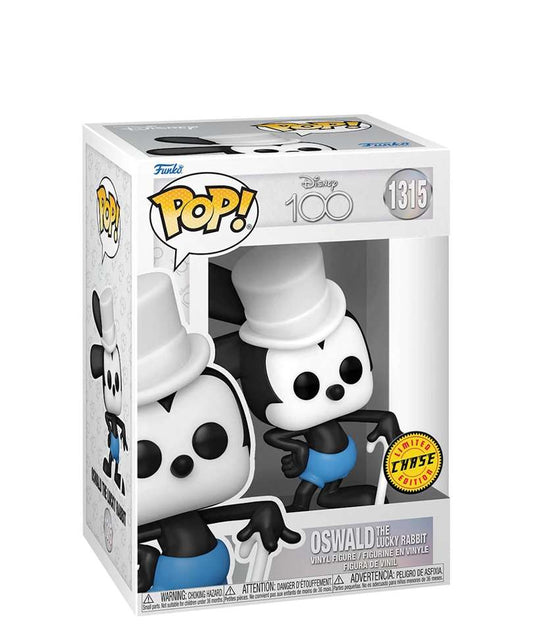 Funko Pop Disney " Oswald the Lucky Rabbit (Chase) "