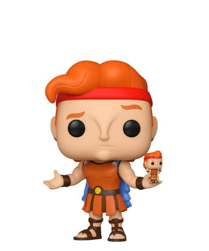 Funko Pop Disney " Hercules with Action Figure "