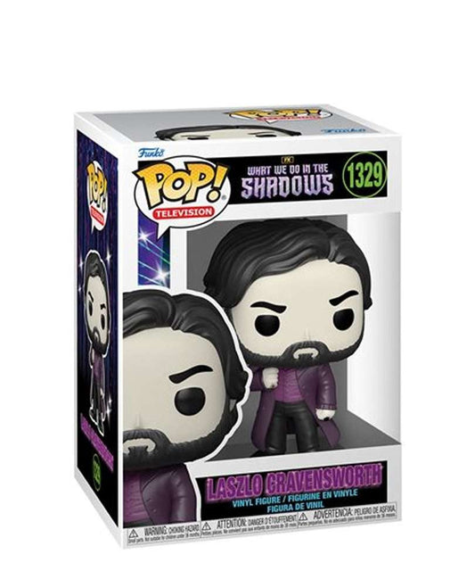 Funko Pop Serie What We Do In The Shadows " Laszlo Cravensworth "