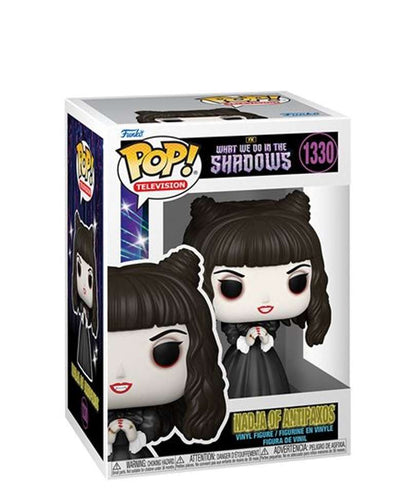 Funko Pop Serie What We Do In The Shadows " Nadja of Antipaxos "