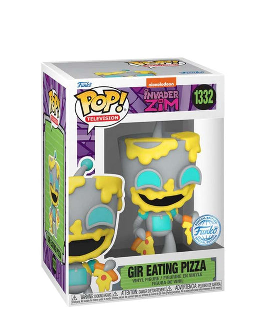 Funko Pop " Gir Eating Pizza "