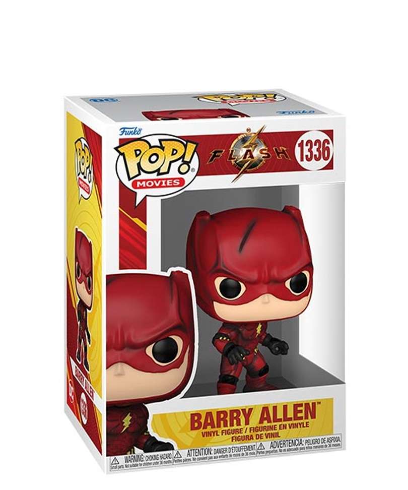 Funko Pop Marvel " Barry Allen "