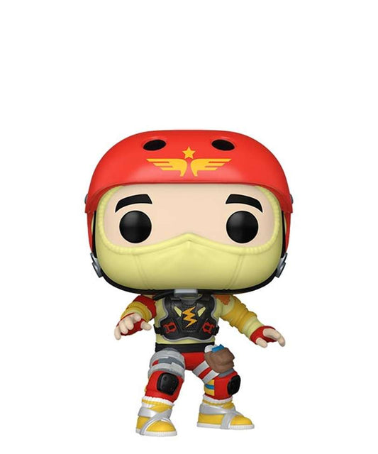 Funko Pop Marvel "Barry Allen in Prototype Suit"