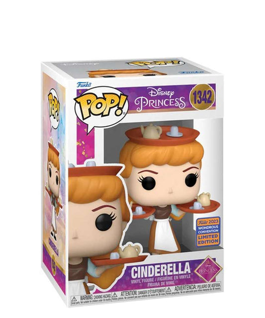 Funko Pop Disney " Cinderella (Balancing Serving Trays) "